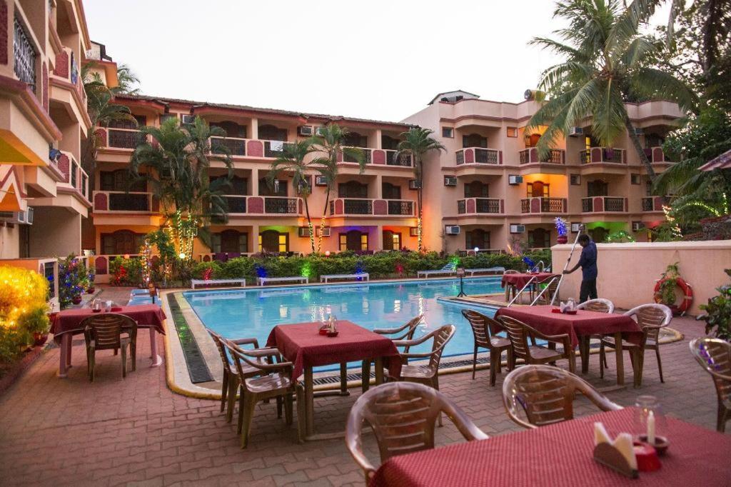 Abalone Resort Арпора Экстерьер фото